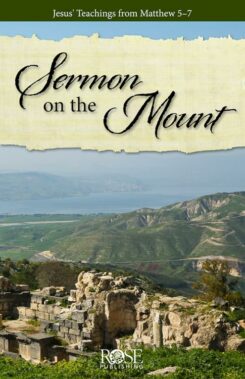 9781628625202 Sermon On The Mount Pamphlet