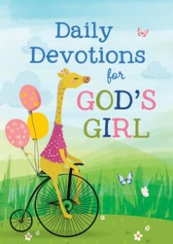 9781636090757 Daily Devotions For Gods Girl