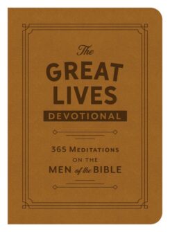 9781636092904 Great Lives Devotional