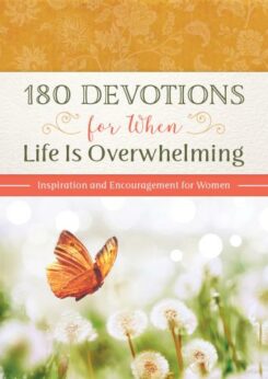 9781636093680 180 Devotions For When Life Is Overwhelming