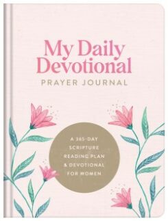 9781636096810 My Daily Devotional Prayer Journal