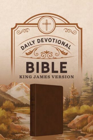 9781636099491 Daily Devotional Bible