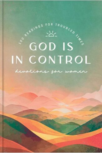 9781636099576 God Is In Control Devotions For Women