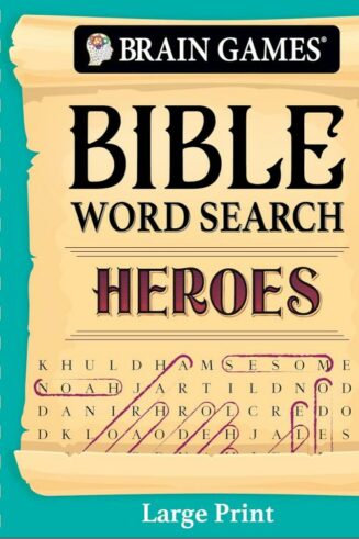 9781639384983 Bible Word Search Heroes Large Print (Large Type)