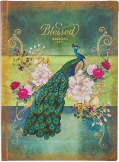 9781639522590 Blessed Journal Jeremiah 17:7 Blue Peacock