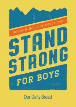 9781640701045 Stand Strong For Boys