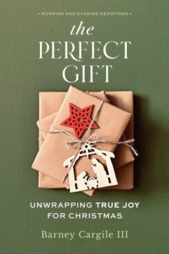 9781640703377 Perfect Gift : Unwrapping True Joy For Christmas - Morning And Evening Devo