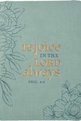 9781642724004 Rejoice In The Lord Always Journal