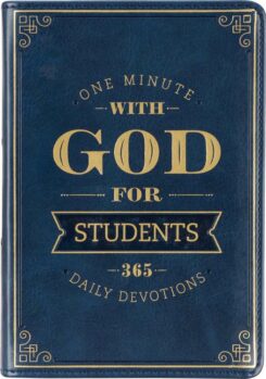 9781642728446 1 Minute With God For Students