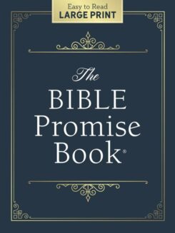 9781643524023 Bible Promise Book Large Print Edition (Large Type)