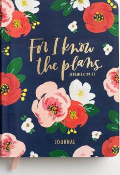 9781644542958 For I Know The Plans Journal