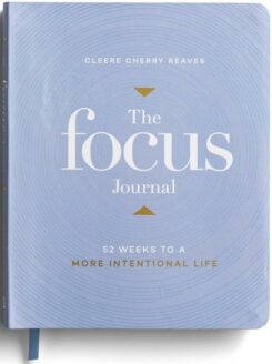 9781648709302 Focus Journal : 52 Weeks To A More Intentional Life