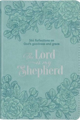 9781776370900 Lord Is My Shepherd Teal