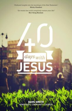 9781782591382 40 Days With Jesus