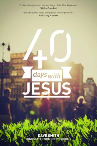 9781782591382 40 Days With Jesus