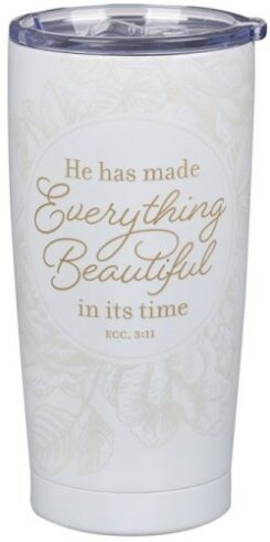 1220000326194 Everything Beautiful Stainless Steel Tumbler Ecc 3:11