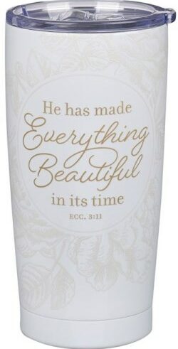 1220000326194 Everything Beautiful Stainless Steel Tumbler Ecc 3:11