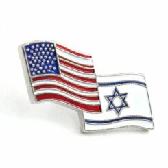 845246002995 USA Israel Flag