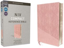 9780310456902 Reference Bible Compact Comfort Print