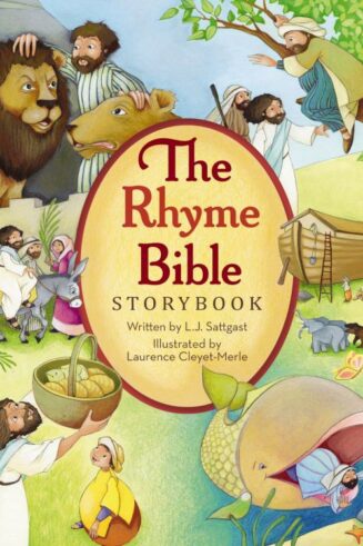 9780310726029 Rhyme Bible Storybook