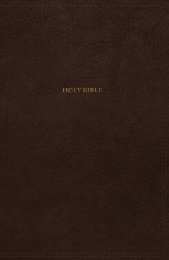 9780785234395 Thinline Bible Comfort Print