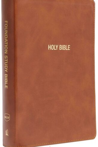 9780785261469 Foundation Study Bible Large Print Comfort Print