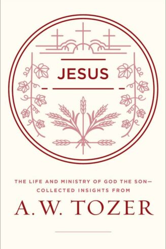 9780802415202 Jesus : The Life And Ministry Of God The Son Collected Insights From A W To