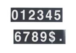 9780805470598 Extra Slide And Numeral Fits All Boards