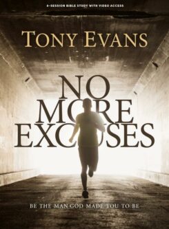 9781087790275 No More Excuses Bible Study Book With Video Access