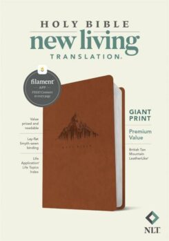 9781496482631 Giant Print Premium Value Bible Filament Enabled Edition