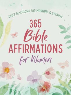 9781636099002 365 Bible Affirmations For Women