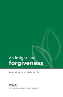 9781789512380 Insight Into Forgiveness