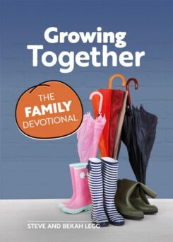 9781789512649 Growing Together : The Family Devotional