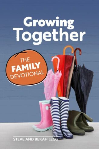 9781789512649 Growing Together : The Family Devotional