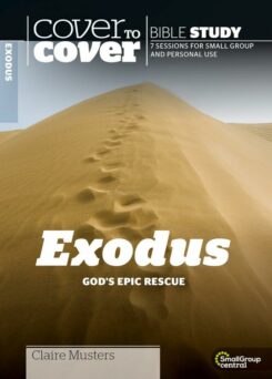 9781789512724 Exodus : God's Epic Rescue