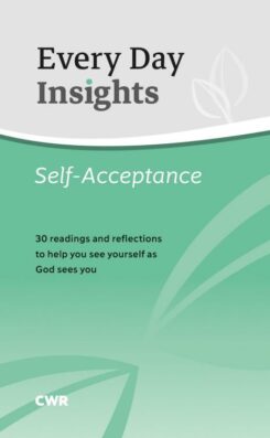 9781789512779 Self Acceptance : 30 Readings And Reflections To Help You See Yourself As G