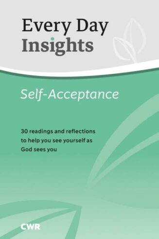 9781789512779 Self Acceptance : 30 Readings And Reflections To Help You See Yourself As G