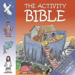 9781853455162 Activity Bible For Children Under 7 UK Version