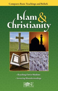 9781890947675 Islam And Christianity Pamphlet