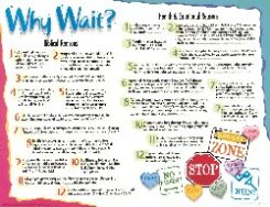 9789901980239 Why Wait Wall Chart Laminated