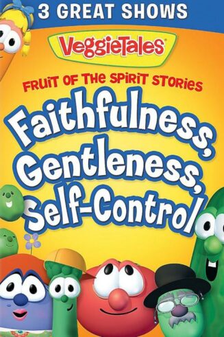 191329215128 Fruit Of The Spirit Stories Faithfulness Gentleness Self Control (DVD)