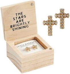 195002500471 Treasure Box Earring O Holy Night