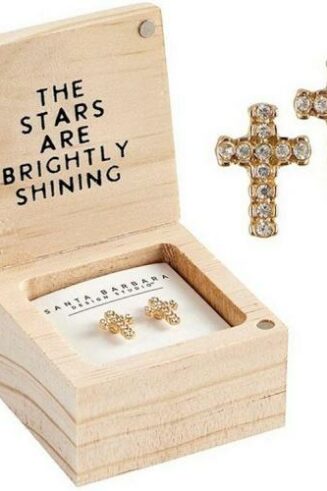 195002500471 Treasure Box Earring O Holy Night