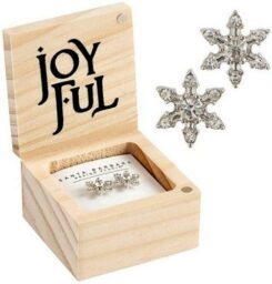 195002500518 Treasure Box Earrings Joyful