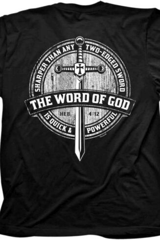 612978595442 Kerusso Word Sword (Large T-Shirt)