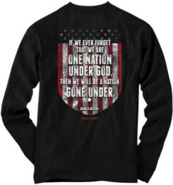 612978636923 Hold Fast Long Sleeve Gone Under (Small T-Shirt)