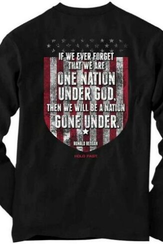 612978636923 Hold Fast Long Sleeve Gone Under (Small T-Shirt)