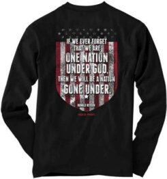 612978636947 Hold Fast Long Sleeve Gone Under (Large T-Shirt)