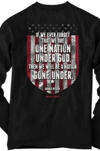 612978636954 Hold Fast Long Sleeve Gone Under (XL T-Shirt)