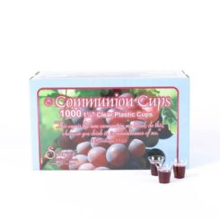 788200565566 Clear Communion Cups 1000 Pack